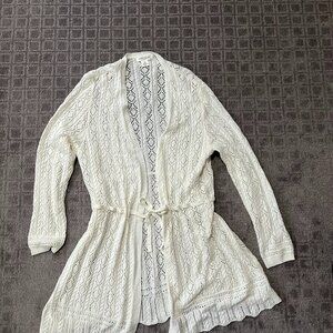 Cream Cardigan